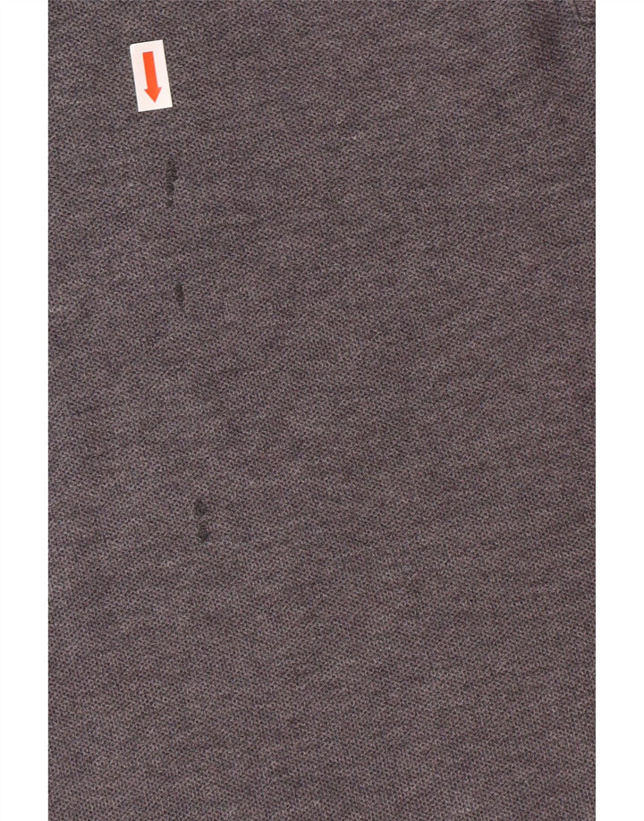 Męska koszulka polo FILA IT 48 Small, szara, bawełniana