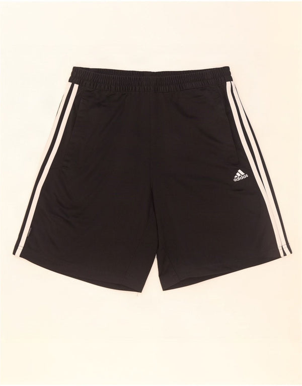 Adidas Mens Sport Shorts Small Black Polyester