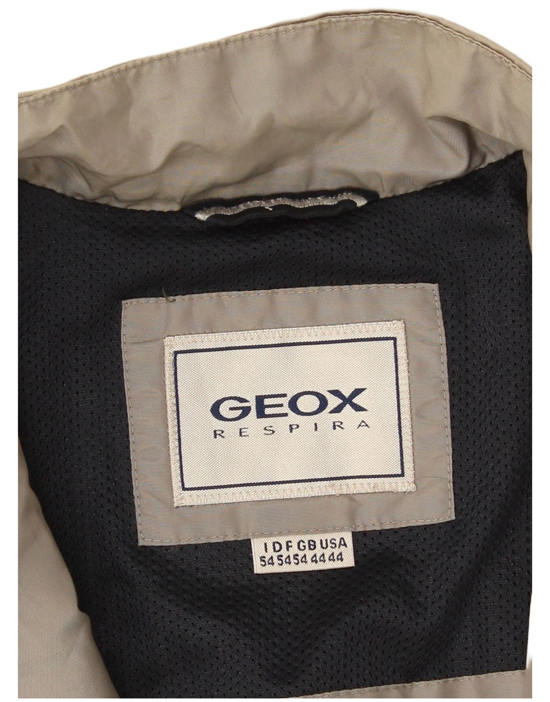 Geox Bomberjakke til mænd UK 44 2XL Grå