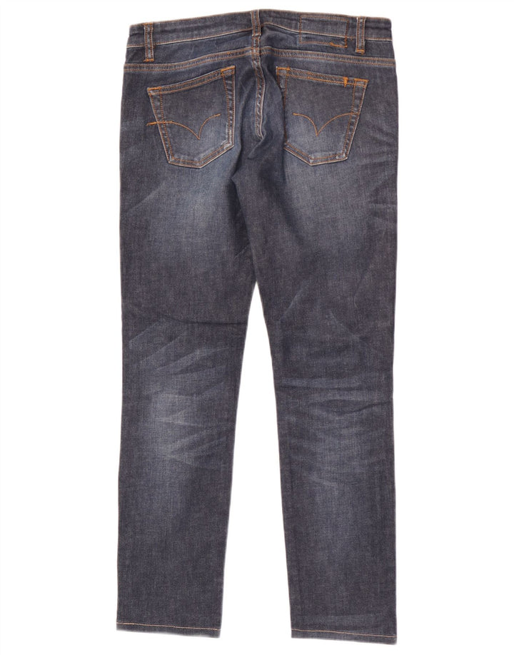Sun68 Womens Slim Jeans W28 L28 Navy Blue Cotton