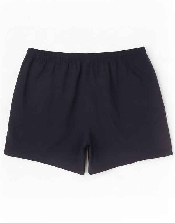 Γυναικείο αθλητικό σορτς Reebok UK 18 XL Navy Blue Polyester