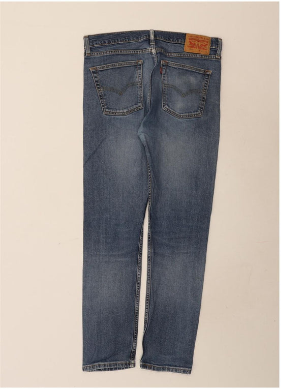Levi's Mens 510 Skinny Jeans W34 L32 Blue Cotton