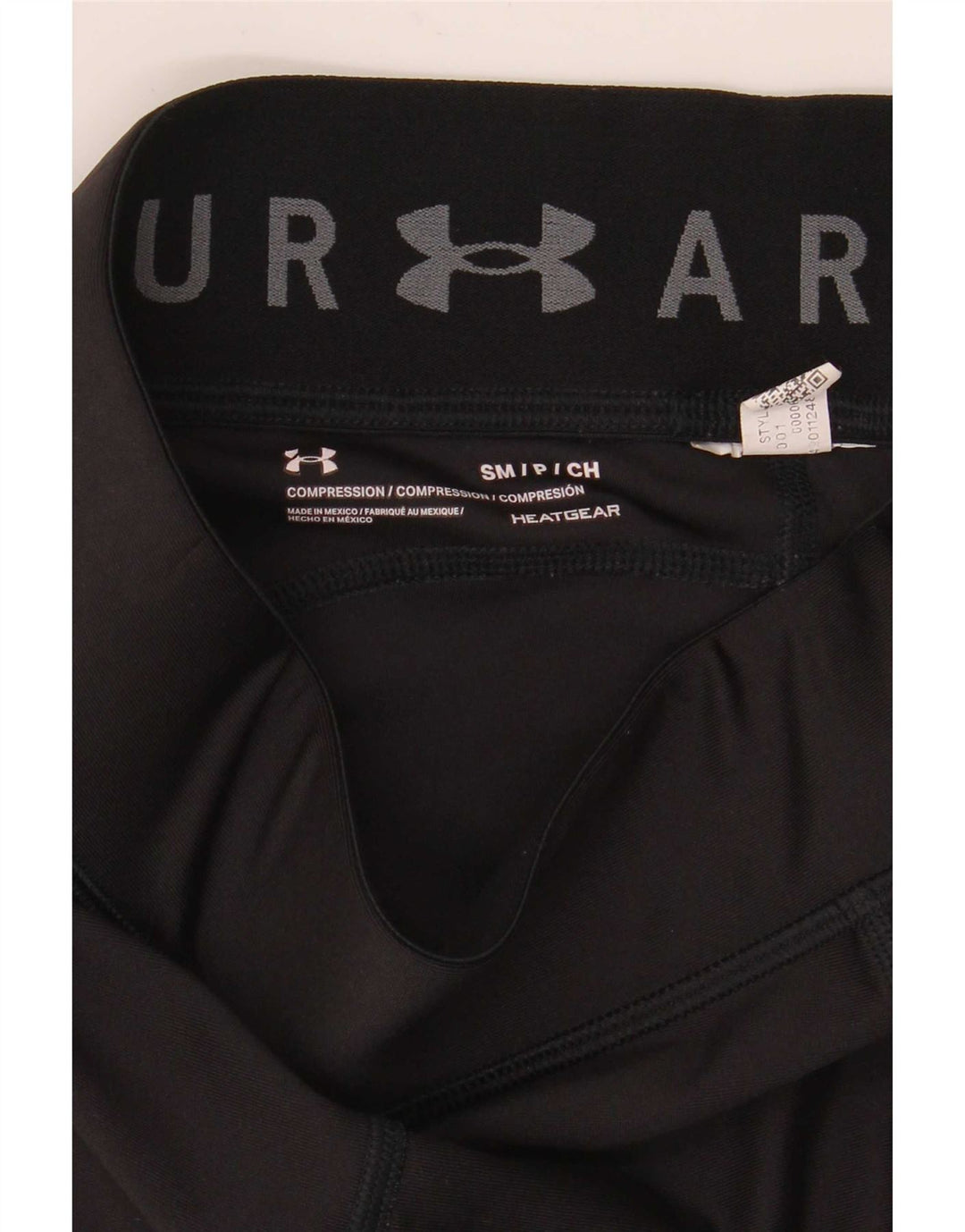 Under Armour Damen Capri-Leggings UK 10 Small Schwarz