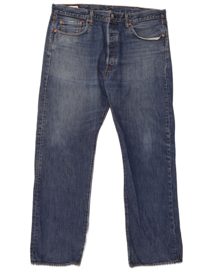 Levi's Uomo 501 Jeans dritti W38 L30 Cotone Blu