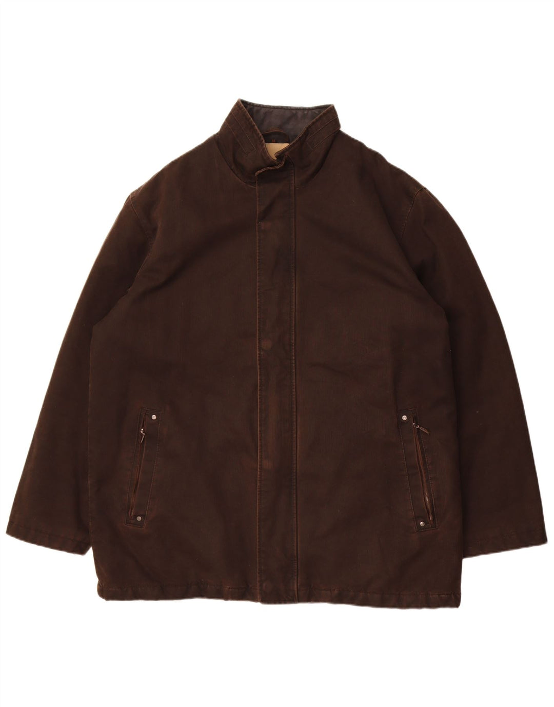 Douglas Herre Bomber Jacket UK 44 2XL Brun Bomuld