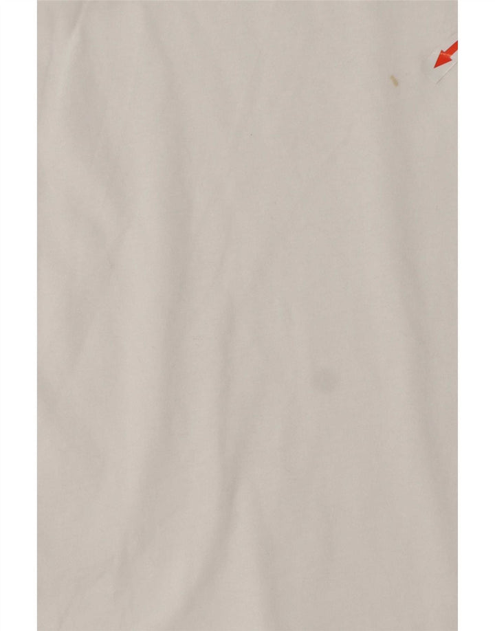 Diesel Mens Graphic T-Shirt Top XS White Cotton