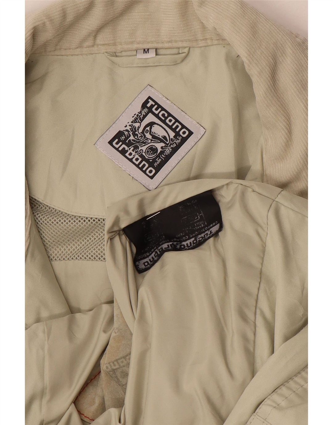 Giacca utility da uomo Tucano Urbano UK 38 Poliestere verde medio