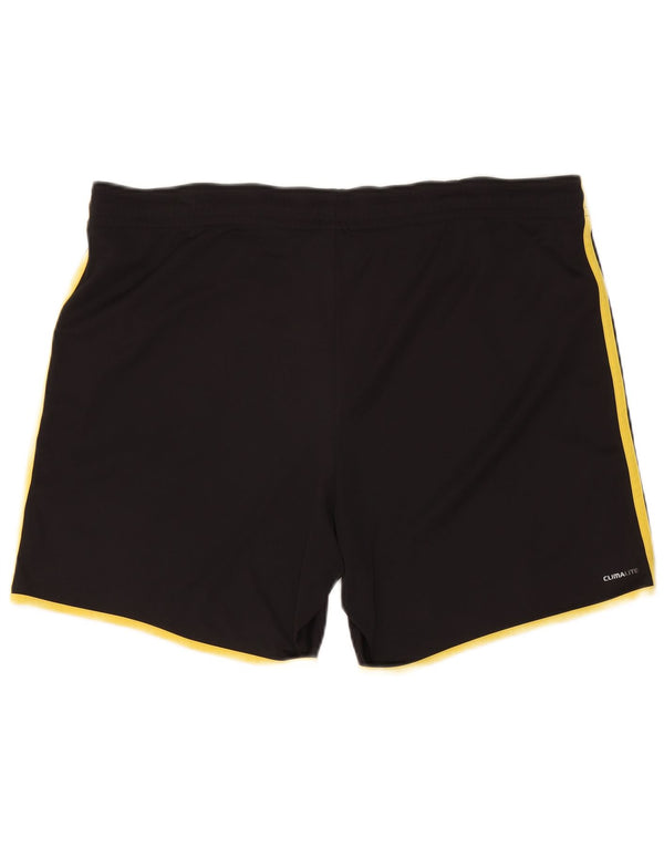 Ανδρικό αθλητικό σορτς Adidas Climalite XL Μαύρο πολυεστέρα