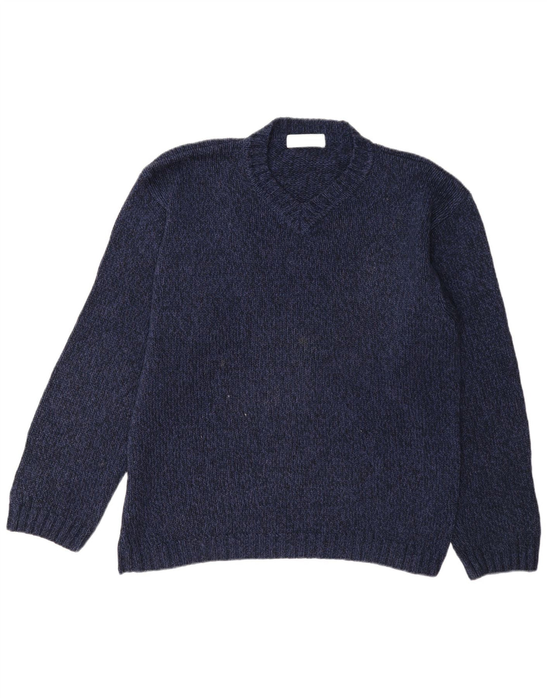 Marks & Spencer Herre St. Michael V-hals sweater Medium Navy Blue