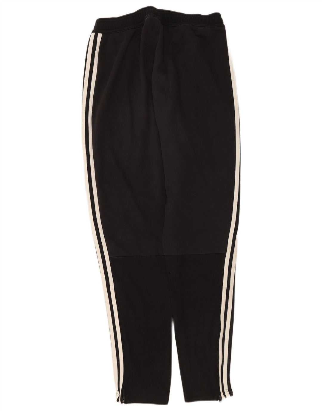 Adidas Mens Tracksuit Trousers Small  Black Cotton