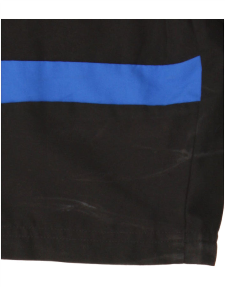 Adidas Boys Sports Shorts 13-14 år Sort Colourblock Polyester