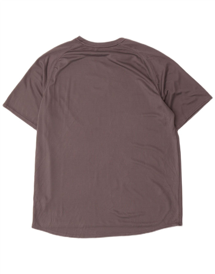 T-shirt męski RUSSELL ATHLETIC Top XL, szary, poliester