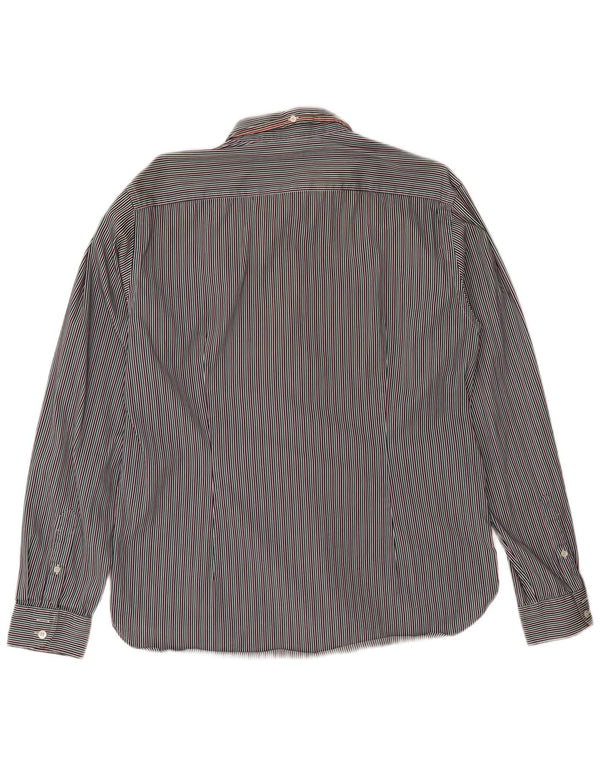 Ted Baker Camisa para hombre Talla 6 2XL Algodón a rayas multicolor