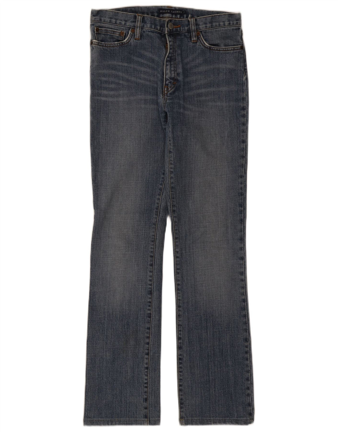 Ralph Lauren Womens Bootcut Jeans US 6 Medium W30 L30 Blue Cotton