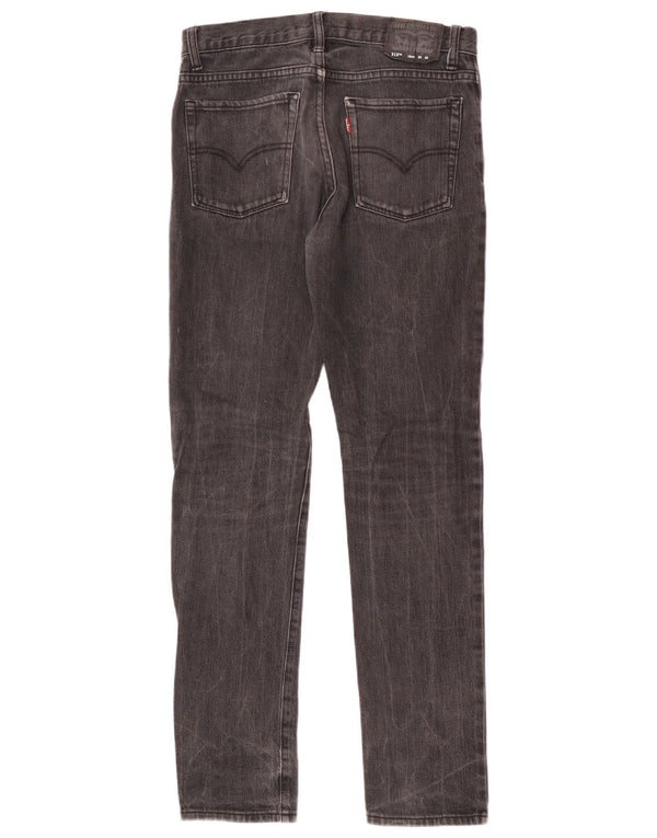 Levi's Boys 510 Skinny Jeans 15-16 år W29 L29 Grå Bomuld