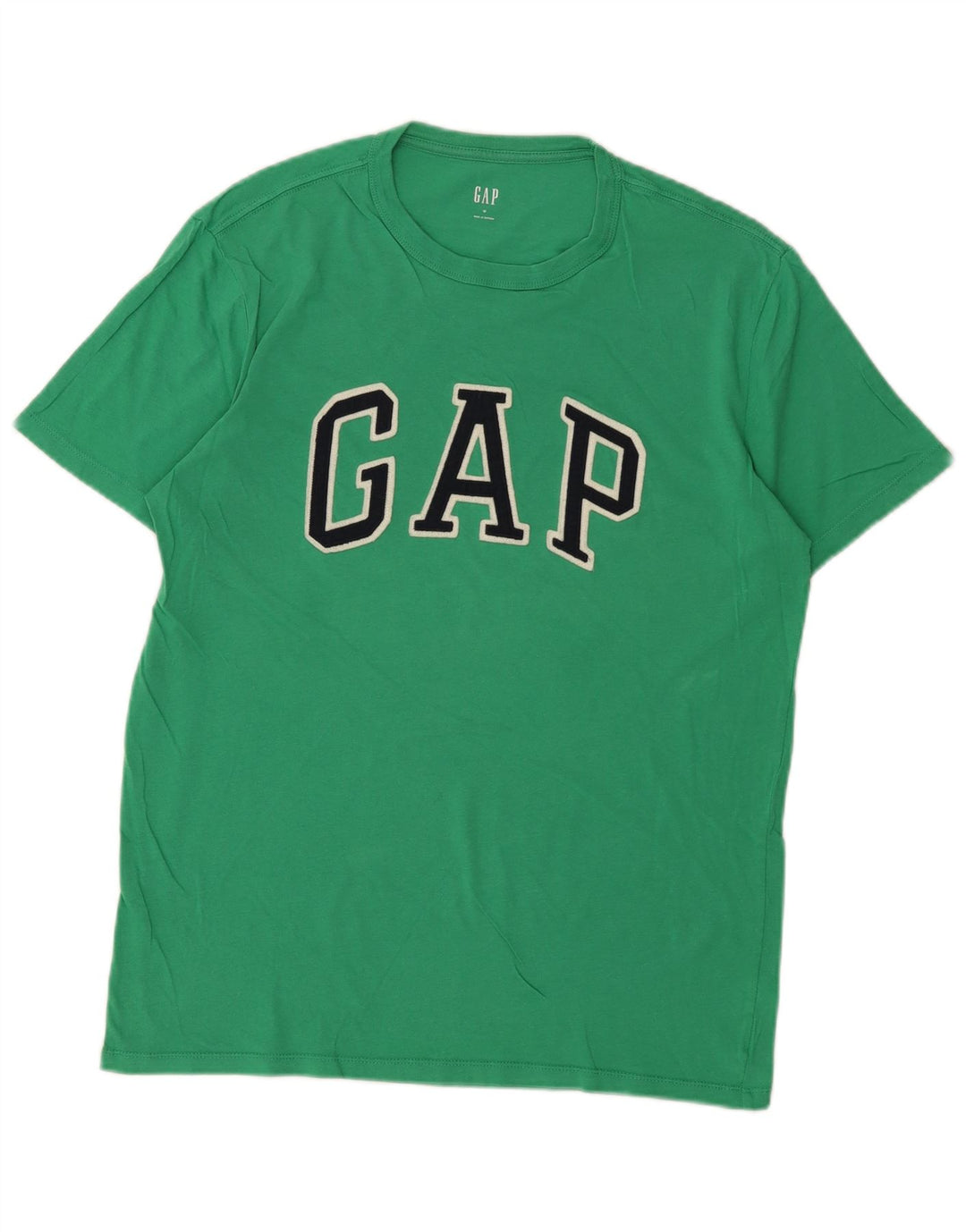 Gap Mens Graphic T-Shirt Top Medium Green