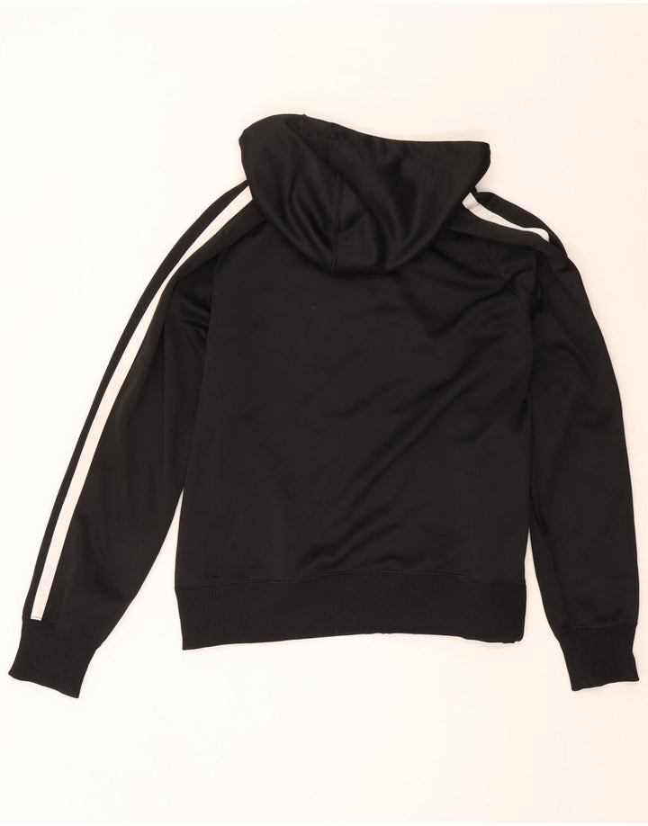 Nike Mens Air Zip Hoodie Sweater Large Black Colourblock Polyester