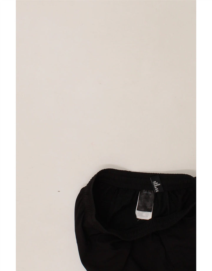 ADIDAS Womens Tracksuit Trousers UK 8/10 Small Black Polyester Vintage Adidas and Second-Hand Adidas from Messina Hembry 