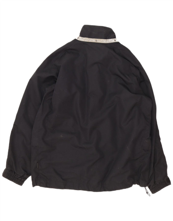 Helly Hansen Veste coupe-vent coupe ample pour homme UK 40 Large Noir Polyester