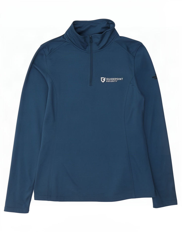 The North Face γυναικεία φόρμα πουλόβερ με φερμουάρ Top 10 Small Navy Blue