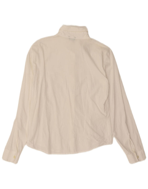 Benetton Womens Shirt UK 16 Large White