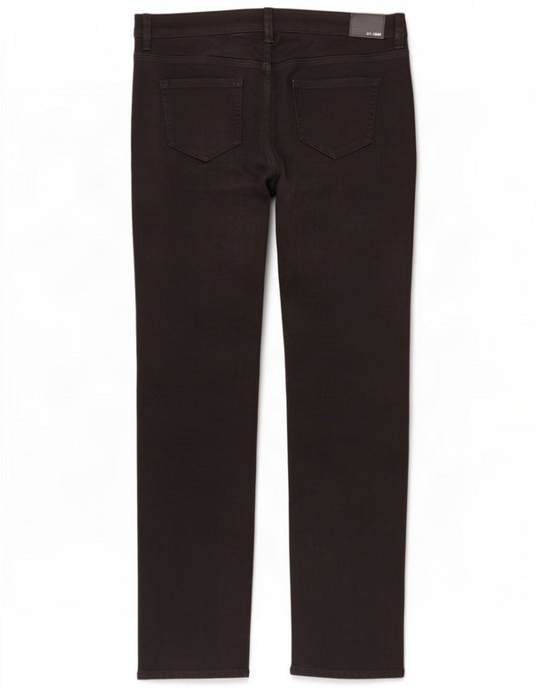 Marks & Spencer Vaqueros Rectos The Sophia para Mujer UK 18 XL W40 L30 Negro