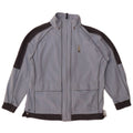 Lotto Mens Tracksuit Top Jacket Large Blue Colourblock