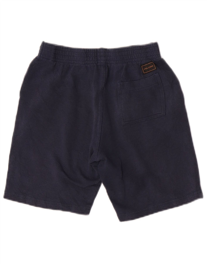 Volcom Boys Graphic Sport Shorts 5-6 Years Navy Blue Cotton