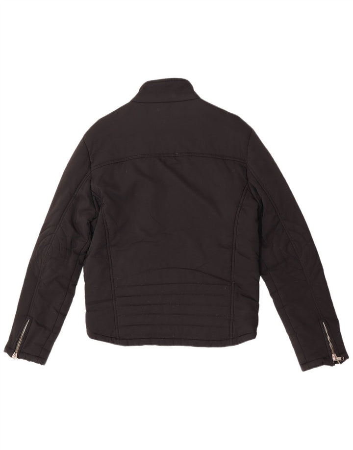 Jachetă bomber pentru bărbați Lee UK 38 Medium Black