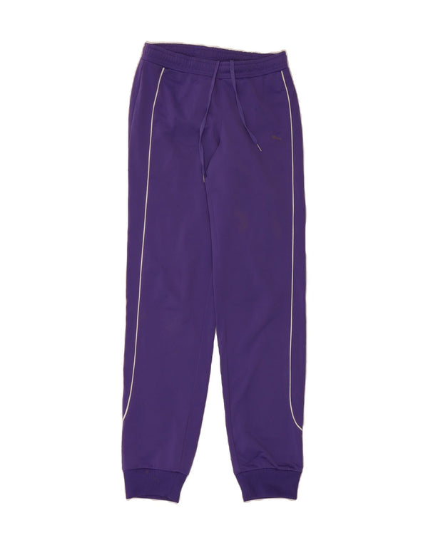 PUMA Damen Trainingshose Jogger UK 10 Small Lila
