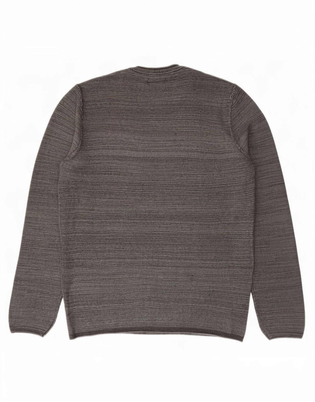 Jack & Jones Mens Crew Neck Jumper Sweater Small Grey Cotton
