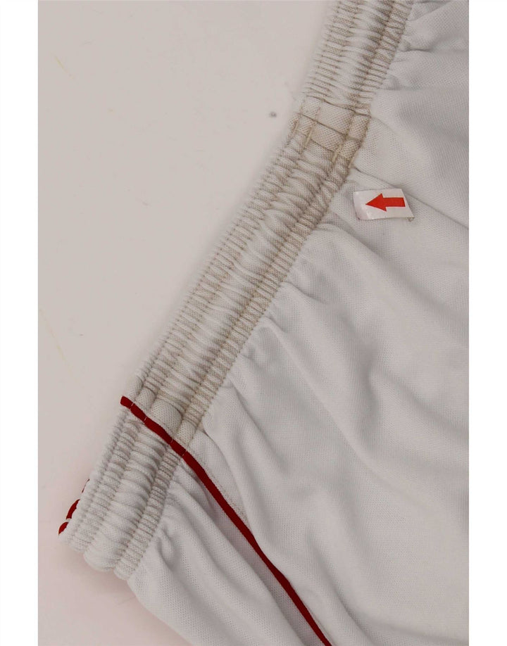 Adidas Mens Climalite Sport Shorts Grande Poliéster Branco