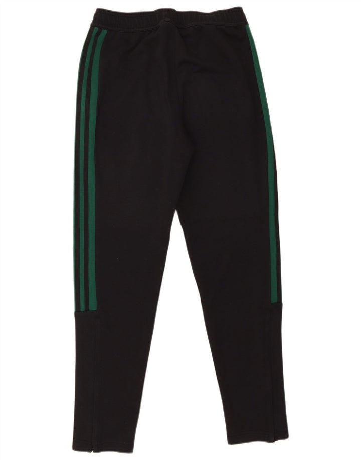 Adidas Drenge Træningsdragt Bukser 13-14 År Sort Polyester