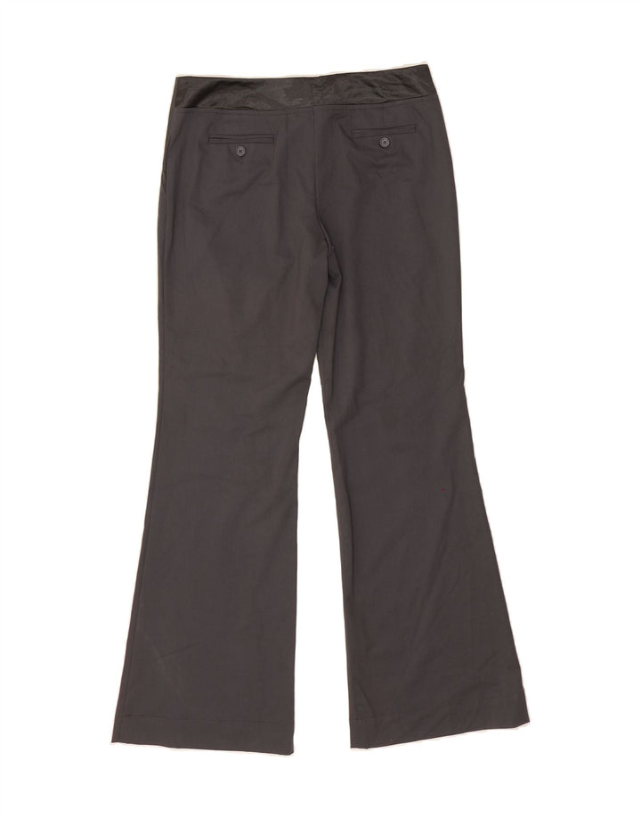 MOSSIMO Womens Bootcut Chino Trousers US 6 Medium W30 L32 Grey Polyester Vintage Mossimo and Second-Hand Mossimo from Messina Hembry 