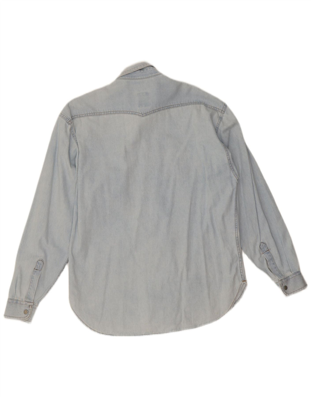 Camisa Casucci Hombre Pequeña Azul
