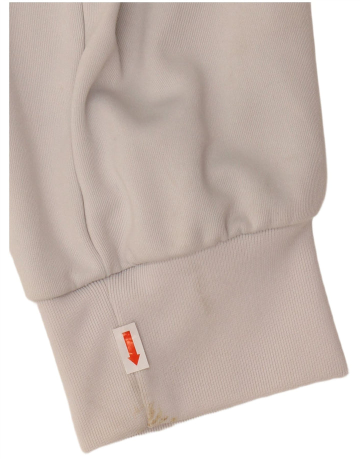 Nike Mens Tracksuit Trousers Joggers Small  White Polyester