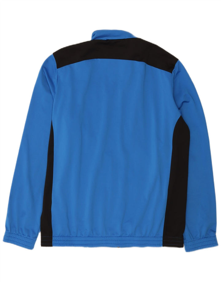 Puma muška gornja jakna trenirke Large Blue Colourblock poliester