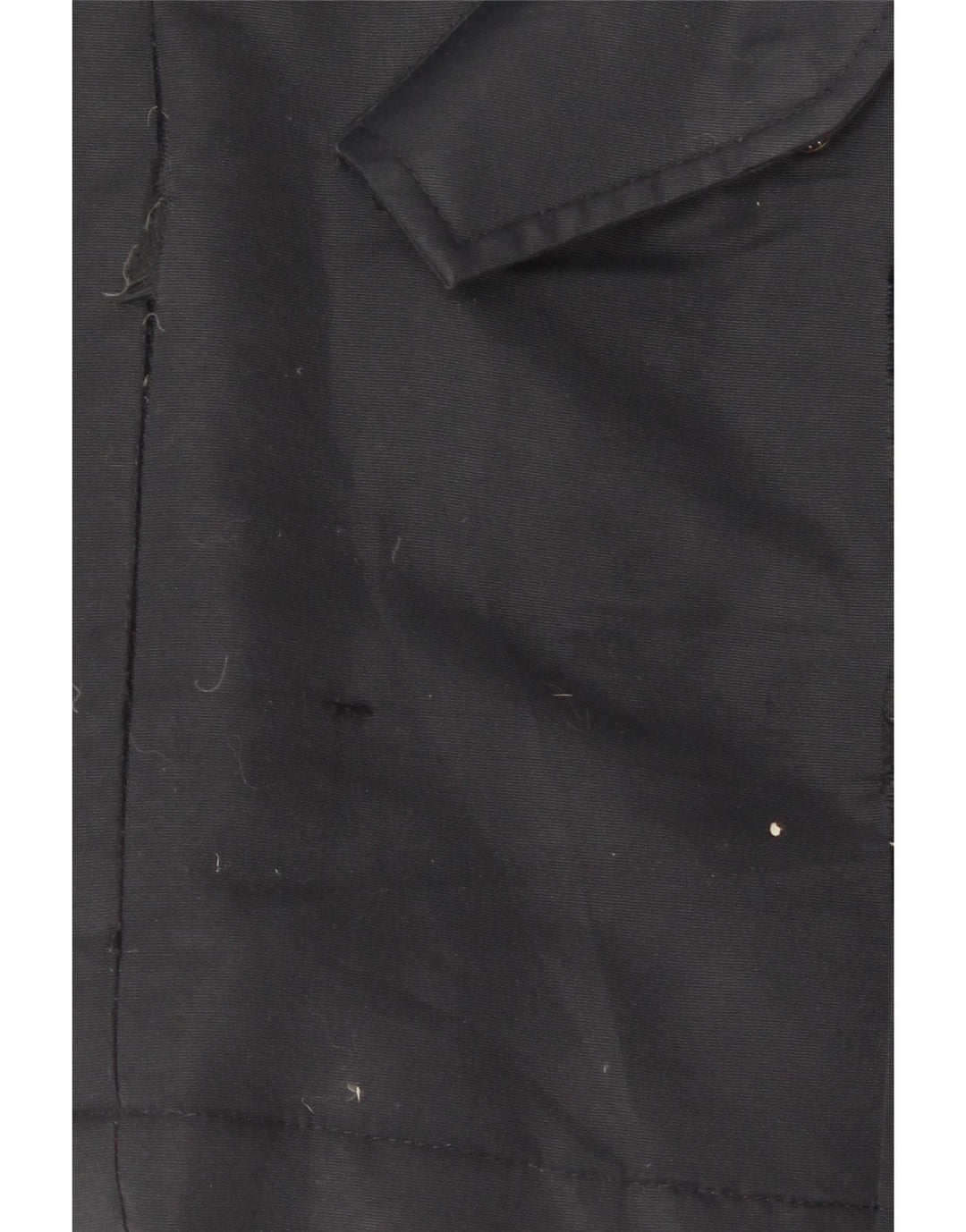 Refrigiwear Chaqueta acolchada con capucha para mujer UK 40 Grande Poliéster azul marino