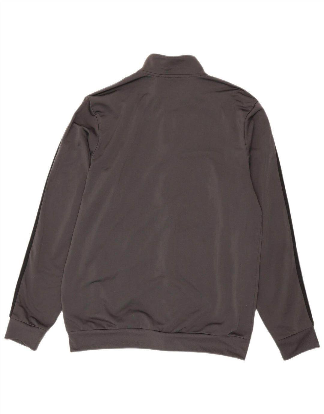 Adidas Veste de survêtement pour homme Large Gris Polyester