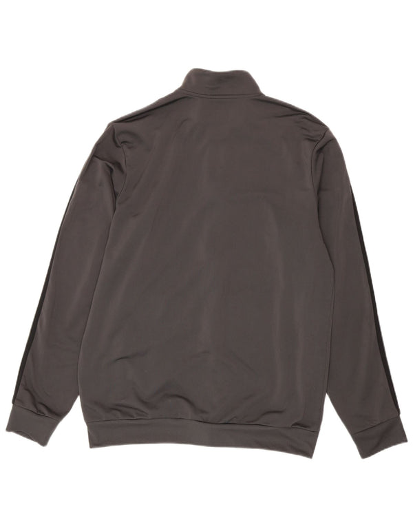 Adidas Veste de survêtement pour homme Large Gris Polyester