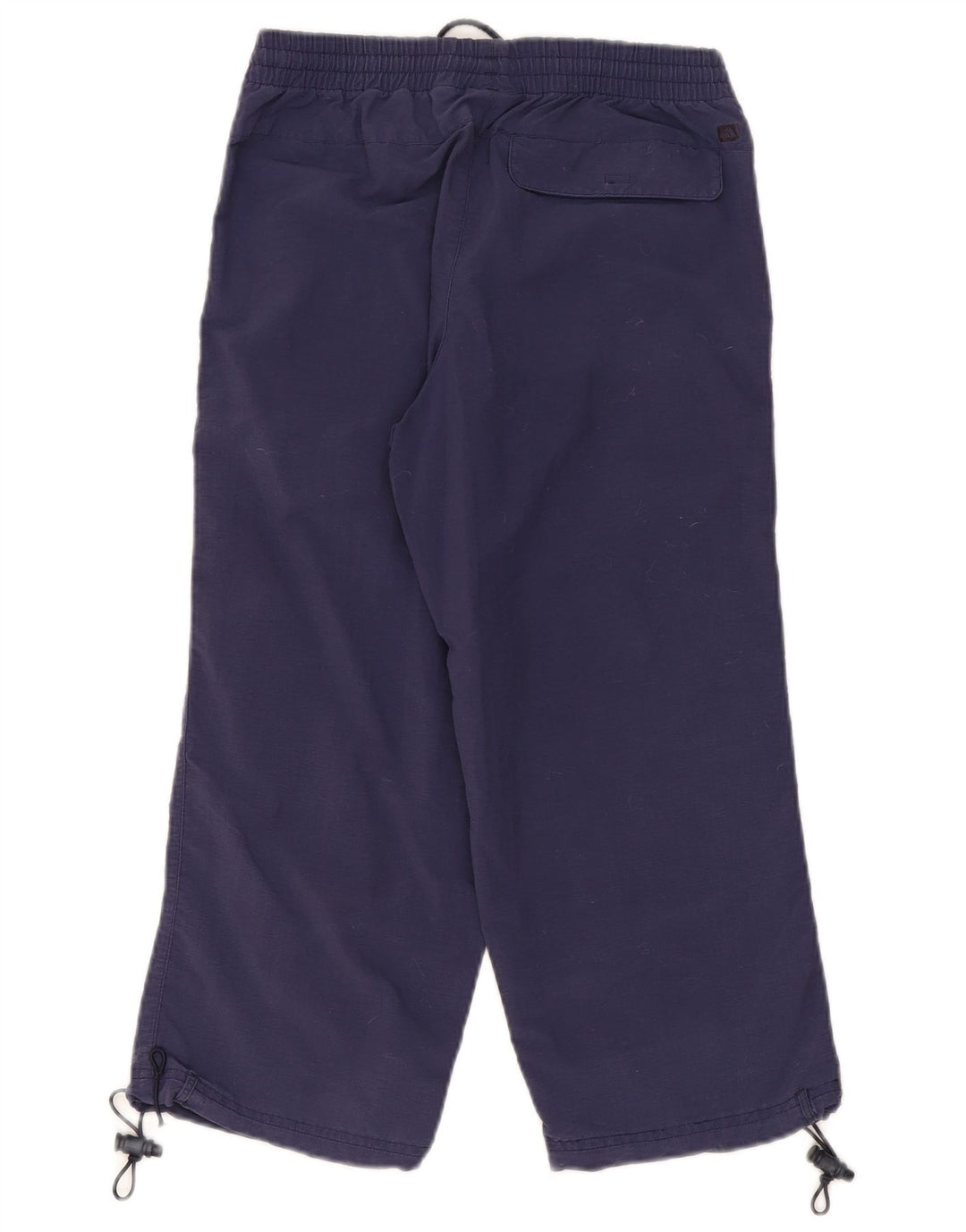 Adidas Boys Tracksuit Trousers 13-14 Years Navy Blue Polyamide