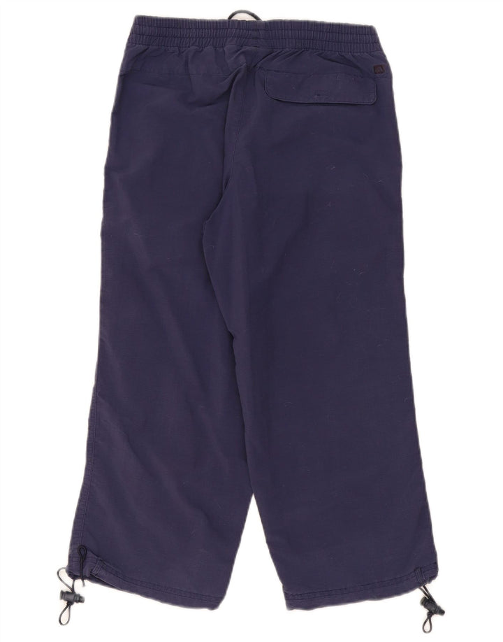 Adidas Boys Tracksuit Trousers 13-14 Years Navy Blue Polyamide
