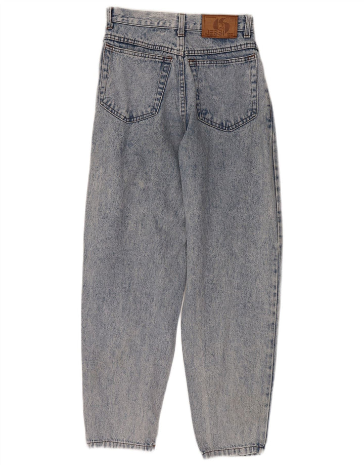 JESSI Womens Tapered Jeans W26 L29 Blue