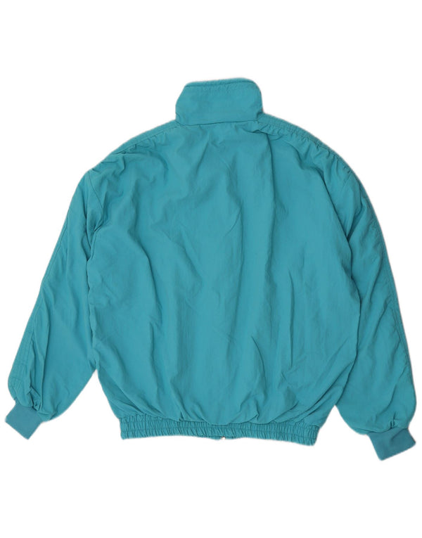 Giubbotto bomber da donna Loffler EU 42 Large Blu in poliammide