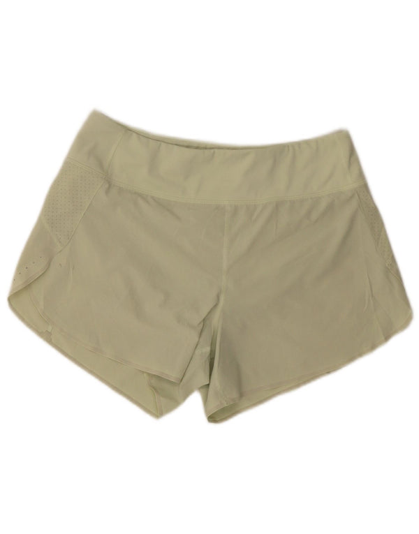 Pantaloncini sportivi da donna Athleta UK 14 Poliestere verde medio