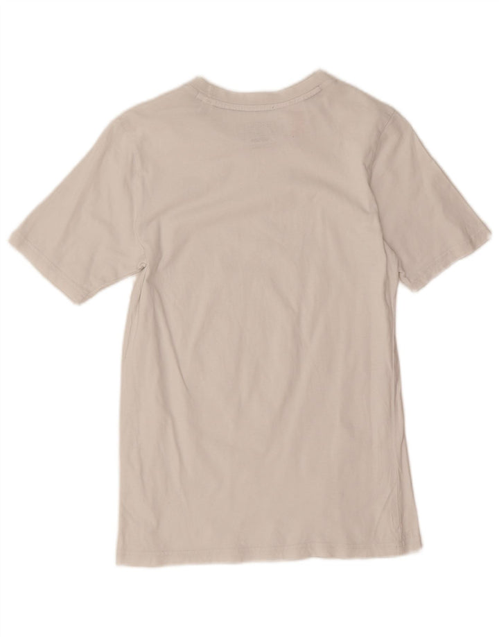 Adidas Boys T-Shirt Top 13-14 Years White