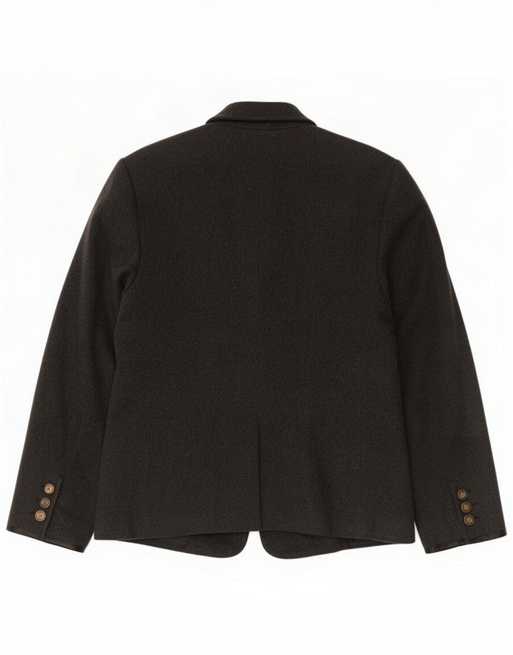 Giacca blazer vintage da donna IT 44 Lana grigio medio