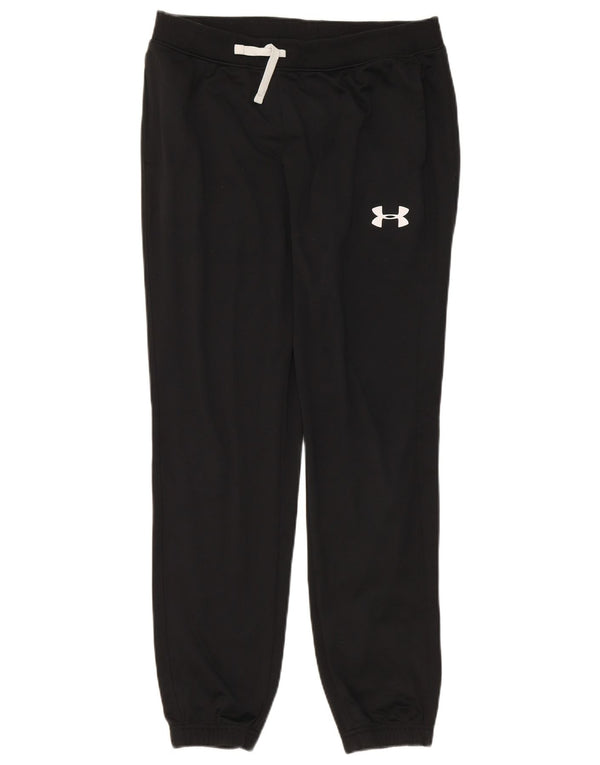 Pantaloni da tuta da ragazzo Under Armour da jogging 13-14 anni XL poliestere nero