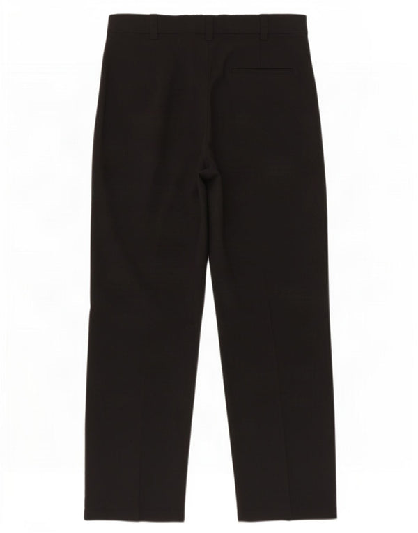 Γυναικείο ψηλόμεσο παντελόνι Chino Marks & Spencer UK 12 Medium W30 L27 Μαύρο
