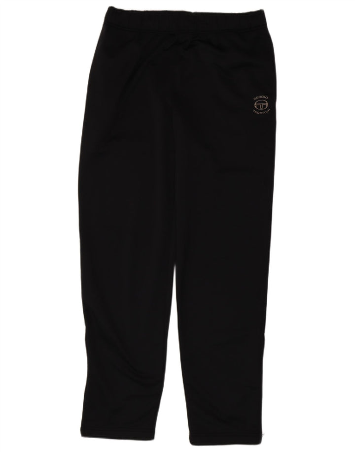 Sergio Tacchini Mens Tracksuit Trousers XL  Black Polyester